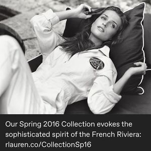 Ralph Lauren Collection Alstin Striped Cotton Workwear Coverall White/Azure